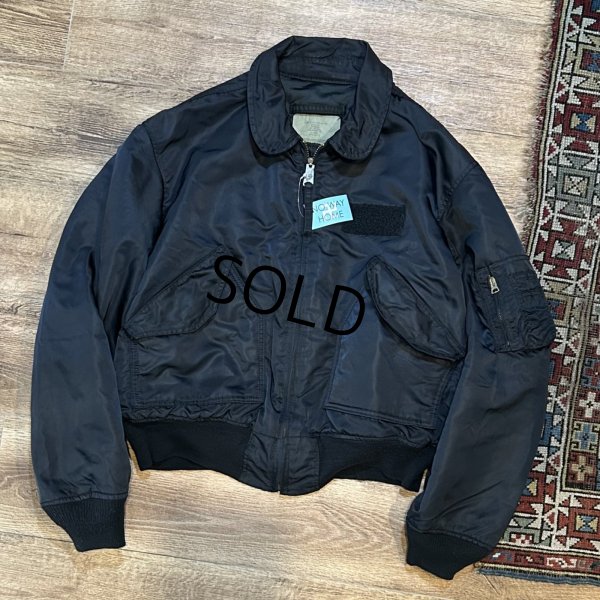 画像1: 【USA製】【ビンテージ】【ALPHA】【アルファ製】【CWU-45/P】MIL-J-23230A【フライトジャケット】【サイズXL】 