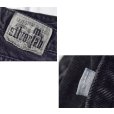 画像4: 90's【USA製】【LEVI'S】【シルバータブ】【リーバイス】straight & narrow【ブラック】【W33】黒 デニムパンツ 33x32<br> (4)