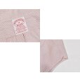 画像2: 90's 【USA製】【ビンテージ】【ブルックスブラザーズ】Brooks Brothers【白×赤ストライプ】コットン【半袖シャツ】【ボタンダウンシャツ】【16】<br> (2)