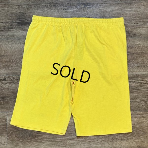 画像3: 【デッドストック】90's【USA製】【ビンテージ】【Champion】チャンピオン【黄色】【トレーニングパンツ】ショーツ【ショートパンツ】短パン【サイズＬ】 