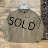 ビンテージ【パタゴニア】【patagonia】【ベージュ】【スーパーガイドジャケット】ソフトシェルジャケット【サイズL】 