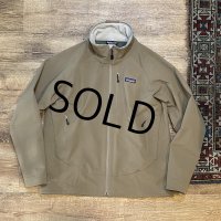 ビンテージ【パタゴニア】【patagonia】【ベージュ】【スーパーガイドジャケット】ソフトシェルジャケット【サイズL】 