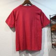 画像3: 【80's】【USA製】【ビンテージ】【チャンピオン】【Champion】STC【赤】【Tシャツ】【サイズL】<br> (3)