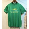 画像1: 【~90's】【USA製】【ビンテージ】【Hanes】ヘインズ【SCCAP】緑【Tシャツ】【サイズL】<br> (1)