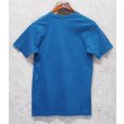 画像3: 【USA製】ビンテージ【american apparel】【青】【Me without You】【キツネ】Tシャツ【サイズM】<br> (3)