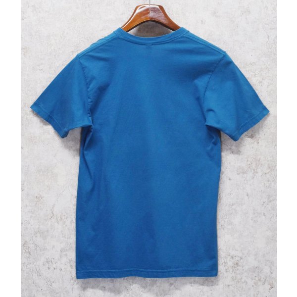 画像3: 【USA製】ビンテージ【american apparel】【青】【Me without You】【キツネ】Tシャツ【サイズM】 
