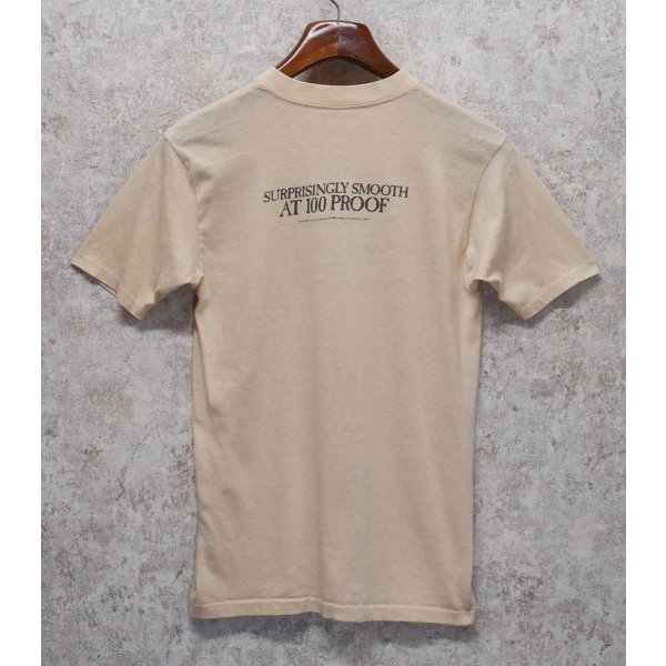 画像3: 【80's~】【USA製】【ビンテージ】【Bantam】バンタム【ベージュ】【DISCOVER YUKON JACK】【Tシャツ】【サイズL】 