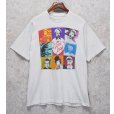 画像1: 【90's~】ビンテージ【I Love Lucy】【白】【女性の顔】プリント 【Tシャツ】【サイズＬ程度】 <br> (1)