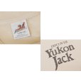 画像2: 【80's~】【USA製】【ビンテージ】【Bantam】バンタム【ベージュ】【DISCOVER YUKON JACK】【Tシャツ】【サイズL】<br> (2)