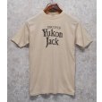 画像1: 【80's~】【USA製】【ビンテージ】【Bantam】バンタム【ベージュ】【DISCOVER YUKON JACK】【Tシャツ】【サイズL】<br> (1)