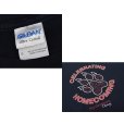 画像2: ビンテージ【GILDAN】【ギルダン】【CELEBRATING HOMECOMING】【黒】【肉球プリント】【Tシャツ】【サイズS】<br> (2)
