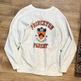 画像1: USA製【ビンテージ】【prinston parent】【プリンストン】【グレー】【カレッジ】【スウェット】【サイズＬ】<br> (1)