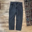 画像3: 90's【ビンテージ】【LEVI'S】【リーバイス５０５】505【黒】【デニムパンツ】ブラックデニム【36×30】<br> (3)