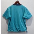 画像6: 90's【USA製】 ビンテージ【ランズエンド】【LANDS' END】【紺×エメラルド】【リバーシブル】【ダブルフェイス】【Tシャツ】【サイズM】 