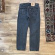 画像4: 90's【ビンテージ】【LEVI'S】【リーバイス５０５】505【黒】【デニムパンツ】ブラックデニム【36×30】<br> (4)