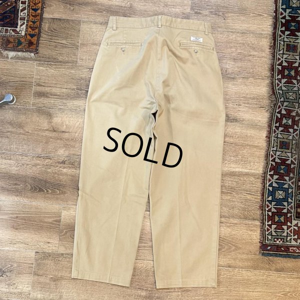 画像4: 【ラルフローレン】POLO RALPH LAUREN【ANDREW PANT】アンドリューパンツ【ベージュ】２タック【コットンパンツ】【33×30】 