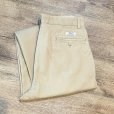 画像1: 【ラルフローレン】POLO RALPH LAUREN【ANDREW PANT】アンドリューパンツ【ベージュ】２タック【コットンパンツ】【33×30】<br> (1)