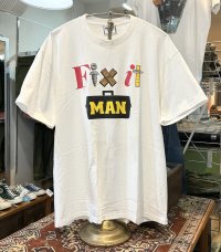 90's【USA製】【ビンテージ】【Lee】リー【FIXIT MAN】【ツール】プリント【白】Tシャツ【サイズＸＬ】 