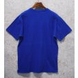 画像3: 90’s【USA製】【Russell】【ラッセル】ブルー【青】無地【コットン】【Tシャツ】【サイズXL】<br> (3)