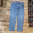 画像2: 90's【ビンテージ】【USA製】【LEVI'S】【リーバイス】【501】【デニムパンツ】【34×30】<br> (2)