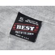 画像2: 90's【USA製】ビンテージ【SCREEN STARS】スクリーンスターズ シングルステッチ【D.A.R.E.】グレー【Tシャツ】【サイズXL】<br> (2)