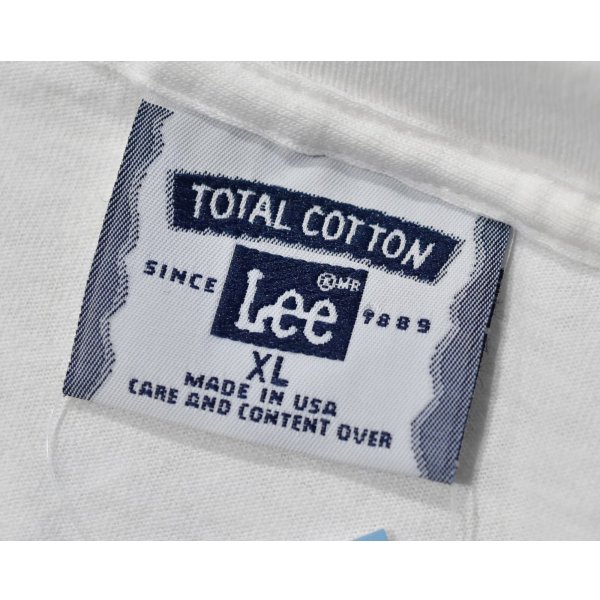 画像2: 90's【USA製】【ビンテージ】【Lee】リー【FIXIT MAN】【ツール】プリント【白】Tシャツ【サイズＸＬ】 