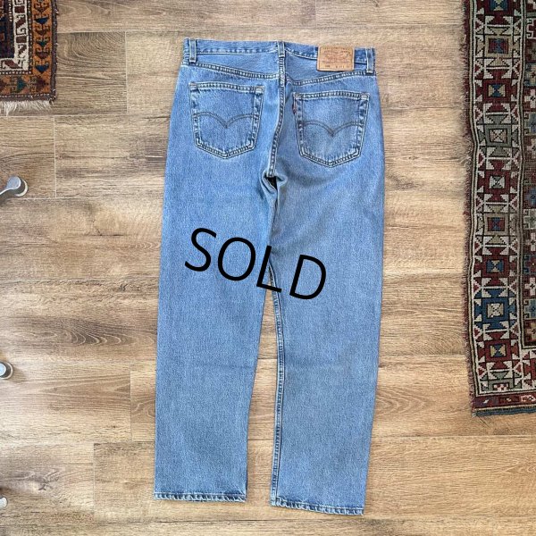 画像4: 90's【ビンテージ】【USA製】【LEVI'S】【リーバイス】【501】【デニムパンツ】【34×30】