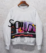 90's【USA製】【ONEITA】【オニータ】【ビンテージ】【ARIZONA】【サボテン】【クルーネック】【スウェット】【サイズXL】 