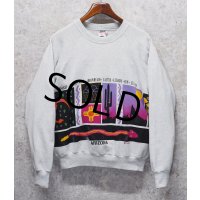 90's【USA製】【ONEITA】【オニータ】【ビンテージ】【ARIZONA】【サボテン】【クルーネック】【スウェット】【サイズXL】 