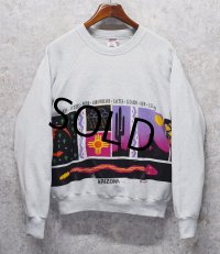 90's【USA製】【ONEITA】【オニータ】【ビンテージ】【ARIZONA】【サボテン】【クルーネック】【スウェット】【サイズXL】 