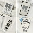 画像2: 【デッドストック】【USA製】【ラッセル】【白】【無地】【Tシャツ】【サイズW-M】<br> (2)