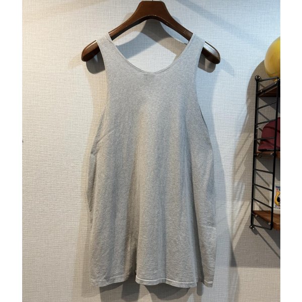 画像3: 【90's】【USA製】【ビンテージ】【チャンピオン】【Champion】胸ロゴプリント【グレー】タンクトップ【サイズL】 