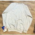 画像3: デッドストック【USA製】BW【BASSETT-WALKER】バセットウォーカー ビンテージ グレー【無地】スウェット サイズL<br> (3)