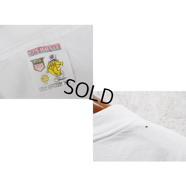 画像2: 90's ビンテージ【GUS MACKER】【TOILET BOWL CHAMPS】白【 Tシャツ】【サイズXL】 