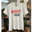 画像1: 90's【USA製】ビンテージ【SCREEN STARS】スクリーンスターズ シングルステッチ【D.A.R.E.】グレー【Tシャツ】【サイズXL】<br> (1)