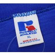 画像2: 90’s【USA製】【Russell】【ラッセル】ブルー【青】無地【コットン】【Tシャツ】【サイズXL】<br> (2)