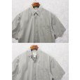 画像3: 90's~ ビンテージ【エディーバウアー】【Eddie Bauer】【カーキ】【無地】コットン【半袖シャツ】【BDシャツ】【サイズM】<br> (3)