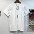 画像1: 【デッドストック】【USA製】【ラッセル】【白】【無地】【Tシャツ】【サイズW-M】<br> (1)