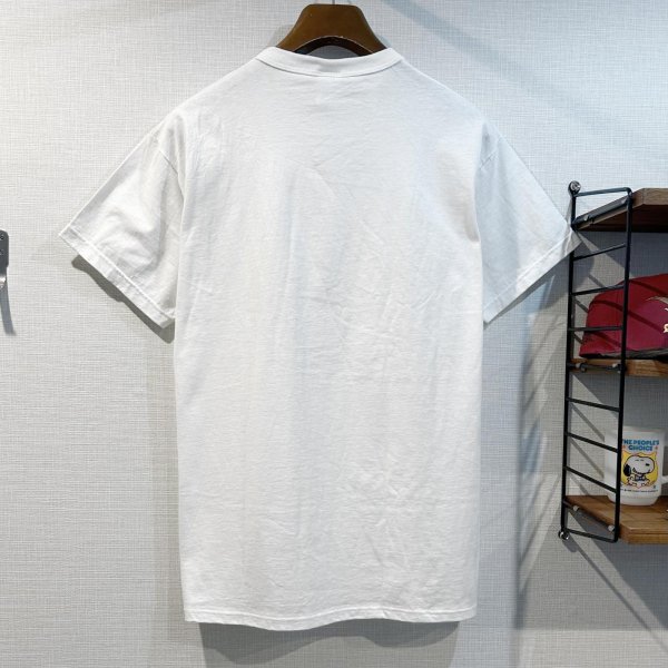 画像3: 【デッドストック】【USA製】【ラッセル】【白】【無地】【Tシャツ】【サイズW-M】 