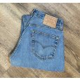 画像1: 90's【ビンテージ】【USA製】【LEVI'S】【リーバイス】【501】【デニムパンツ】【34×30】<br> (1)