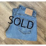 90's【ビンテージ】【USA製】【LEVI'S】【リーバイス】【501】【デニムパンツ】【34×30】 