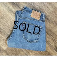 90's【ビンテージ】【USA製】【LEVI'S】【リーバイス】【501】【デニムパンツ】【34×30】 