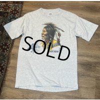 90’s USA製【Eagle】イーグル【ビンテージ】【South Dakota】ネイティブアメリカン 【インディアン】グレー【Tシャツ】 サイズL 