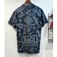 画像3: 【デッドストック】【USA製】【GECKO】ゲッコー【HAWAII】【ヤモリ】総柄 黒【Tシャツ】【サイズL】<br> (3)