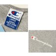 画像2: 【90's】【USA製】【ビンテージ】【チャンピオン】【Champion】胸ロゴプリント【グレー】タンクトップ【サイズL】<br> (2)