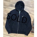 【フレッドペリー】Fred Perry 【黒】ロゴ入り【フルジップパーカー】【サイズL】 