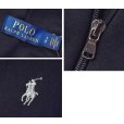 画像2: RALPH LAUREN【ラルフローレン】ビンテージ【黒】フルジップパーカー【サイズS】<br> (2)