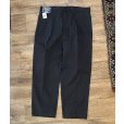 画像2: 未使用品!!【ラルフローレン】POLO RALPH LAUREN【ANDREW PANT】アンドリューパンツ【黒】２タック【コットンパンツ】【38×30】<br> (2)
