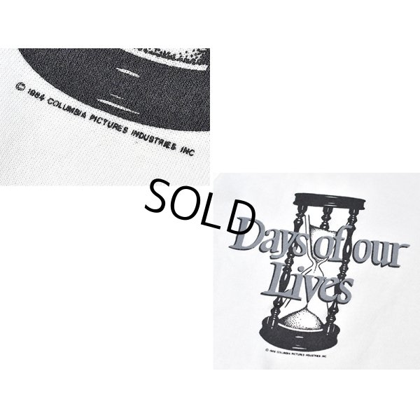 画像2: 【90's】ビンテージ USA製【days of our lives】デイズ・オブ・アワ・ライブス 【白】【スウェット】【サイズXＬ程度】 