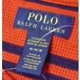画像2: 未使用【POLO RALPH LAUREN】【ラルフローレン】赤ｘ紺ボーダー ロンT【サーマルロンT】【サイズM】<br> (2)